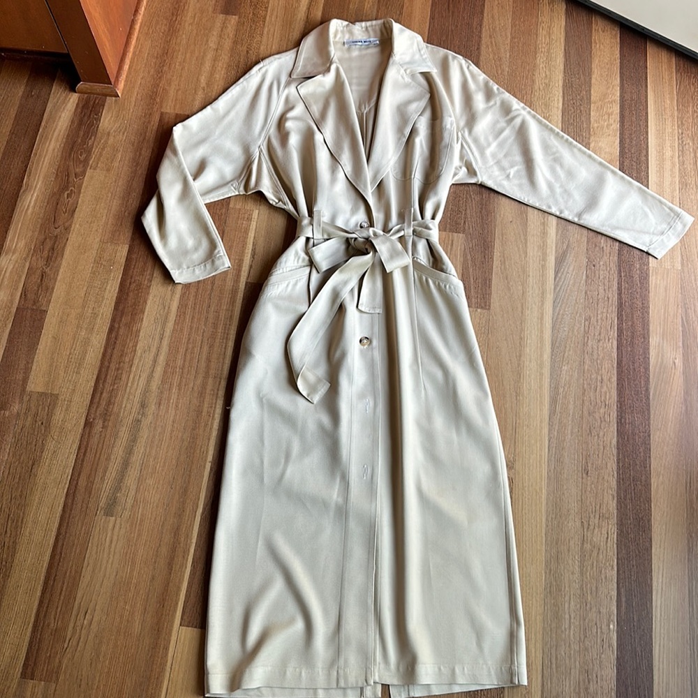 SHAINA MOTE TRENCH COAT DRESS